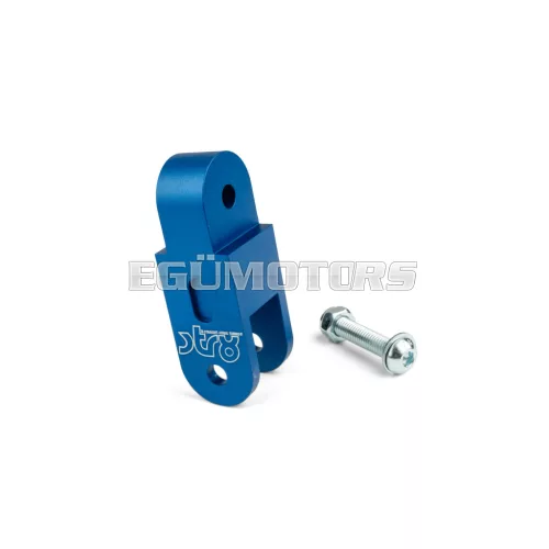 STR8 lengéscsillapító emelő XL + 60mm, matt kék, Minarelli / CPI / Honda / Hyosung / Kymco / Sym / Peugeot
