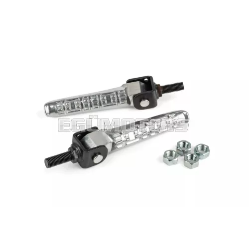 STR8 lábtartó univerzális M10x1.5, alumínium