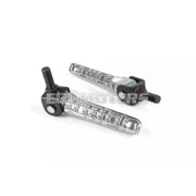 STR8 lábtartó univerzális M10x1.5, alumínium