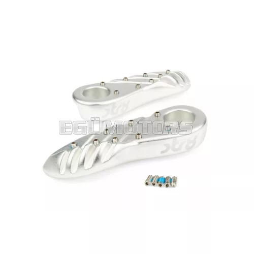 STR8 lábtartó ezüst, Yamaha BWs (2004-től)