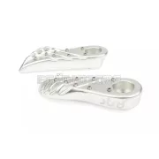 STR8 lábtartó ezüst, Yamaha BWs (2004-től)