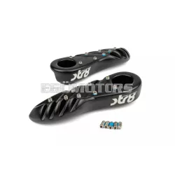 STR8 lábtartó fekete, Yamaha BWs (2004-től)