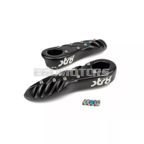 STR8 lábtartó fekete, Yamaha BWs (2004-től)