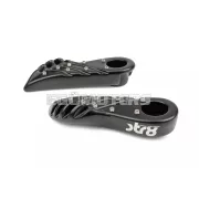 STR8 lábtartó fekete, Yamaha BWs (2004-től)