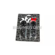 STR8 lábtartó fekete, Yamaha BWs (2004-től)