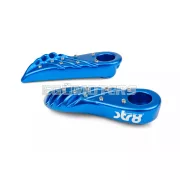 STR8 lábtartó kék, Yamaha BWs (2004-től)