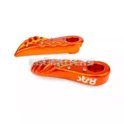 STR8 lábtartó narancssárga, Yamaha BWs (2004-től)