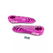 STR8 lábtartó lila, Yamaha BWs (2004-től)