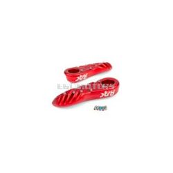 Footpegs Yamaha BWs after 2004 Red