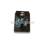 STR8 MX Evo CNC lábtartó készlet neokróm, Derbi