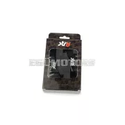 STR8 MX Evo CNC utas lábtartó készlet fekete, Derbi