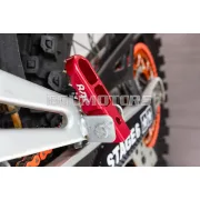 STR8 MX Evo CNC utas lábtartó készlet piros, Derbi