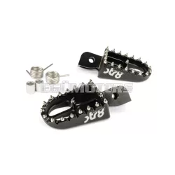 STR8 MX Evo CNC lábtartó készlet fekete, Beta RR 50