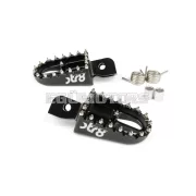 STR8 MX Evo CNC lábtartó készlet fekete, Beta RR 50