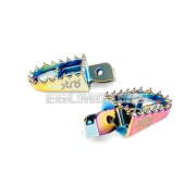 STR8 MX Evo CNC lábtartó készlet neokróm, Beta RR 50