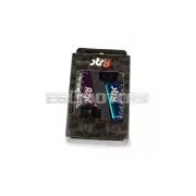 STR8 MX Evo CNC lábtartó készlet neokróm, Beta RR 50