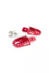 Footpegs STR8 MX Evo Beta RR 50 CNC Red (Set)