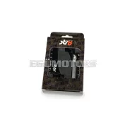 STR8 MX Evo CNC utas lábtartó készlet fekete, Beta RR 50 (2021-ig)