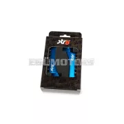 STR8 MX Evo CNC utas lábtartó készlet kék, Beta RR 50 (2021-ig)