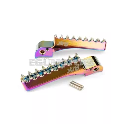   STR8 MX Evo CNC utas lábtartó készlet neokróm, Beta RR 50 (2021-ig)