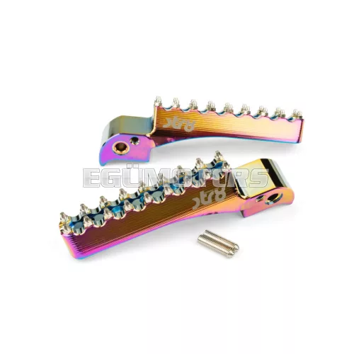 STR8 MX Evo CNC utas lábtartó készlet neokróm, Beta RR 50 (2021-ig)