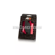 STR8 MX Evo CNC utas lábtartó készlet piros, Beta RR 50 (2021-ig)