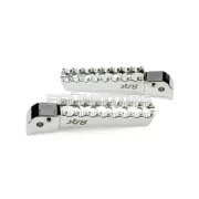 STR8 MX Evo CNC utas lábtartó készlet ezüst, Beta RR 50 (2021-ig)