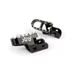 STR8 MX Evo CNC lábtartó készlet fekete, Sherco 50