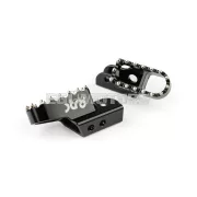 STR8 MX Evo CNC lábtartó készlet fekete, Sherco 50