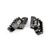 STR8 MX Evo CNC lábtartó készlet fekete, Sherco 50