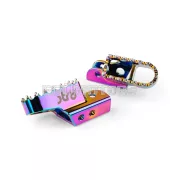 STR8 MX Evo CNC lábtartó készlet neokróm, Sherco 50