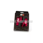 STR8 MX Evo CNC lábtartó készlet piros, Sherco 50