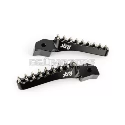 STR8 MX Evo CNC utas lábtartó készlet fekete, Sherco 50