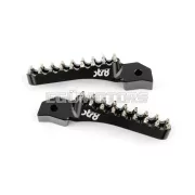 STR8 MX Evo CNC utas lábtartó készlet fekete, Sherco 50