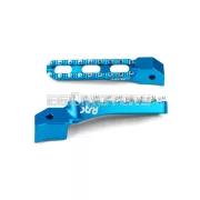 STR8 MX Evo CNC utas lábtartó készlet kék, Sherco 50