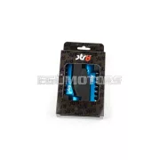 STR8 MX Evo CNC utas lábtartó készlet kék, Sherco 50