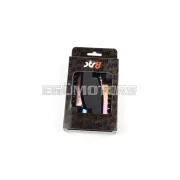 STR8 MX Evo CNC utas lábtartó készlet neokróm, Sherco 50