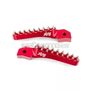 STR8 MX Evo CNC utas lábtartó készlet piros, Sherco 50