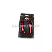 STR8 MX Evo CNC utas lábtartó készlet piros, Sherco 50