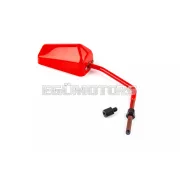 STR8 tükör bal/jobb F1 piros, D.8mm