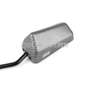 STR8 tükör F1 bal/jobb, jobbmenetes, D.10mm, matt karbon