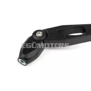 STR8 tükör készlet jobb + bal, közútra engedélyezett, fekete