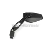 STR8 Street II tükör készlet M8/M10 adapterrel, fekete