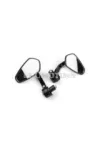 Mirror Set for handlebar ends aluminum black