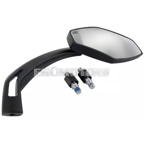 STR8 CNC II tükör jobb, fekete