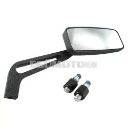 STR8 CNC tükör jobb, karbon