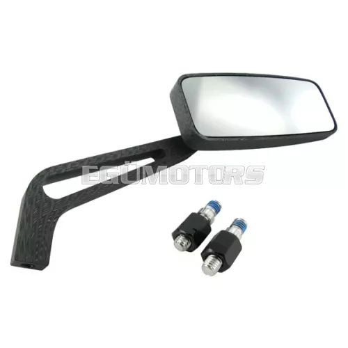 STR8 CNC tükör jobb, karbon