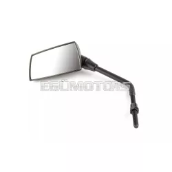 STR8 Groove tükör bal, matt fekete, D.8 mm