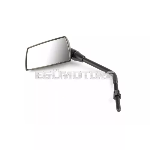 STR8 Groove tükör bal, matt fekete, D.8 mm