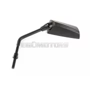 STR8 Groove tükör bal, matt fekete, D.8 mm